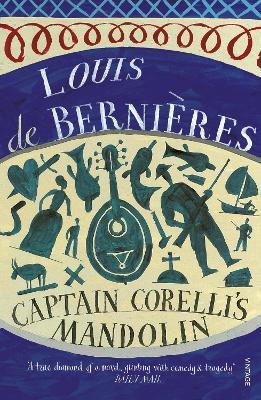 Captain Corelli's Mandolin - Louis de Bernieres - cover