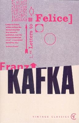 Letters to Felice - Franz Kafka - cover
