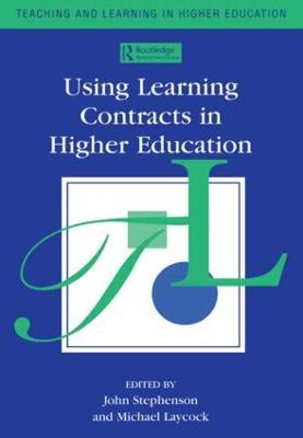 Using Learning Contracts in Higher Education - cover
