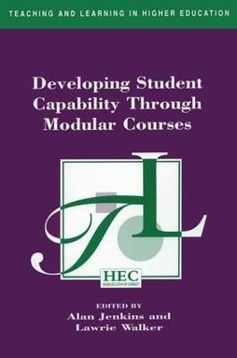 Developing Student Capability Through Modular Courses - cover