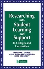 Researching into Student Learning and Support in Colleges and Universities