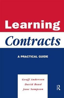 Learning Contracts: A Practical Guide - Geoff Anderson,David Boud,Jane Sampson - cover