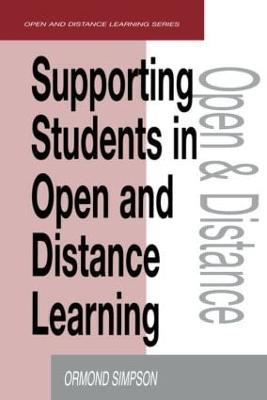 Supporting Students in Online Open and Distance Learning - Ormond Simpson - cover