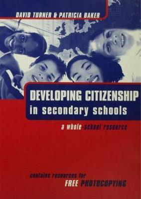 DEVELOPING CITIZENSHIP IN SCHOOLS: A WHOLE SCHOOL - cover