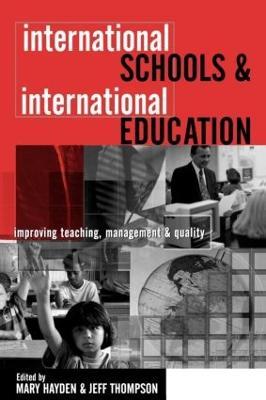 INTERNATIONAL SCHOOLS & INTERNATIONAL EDUCATION - cover