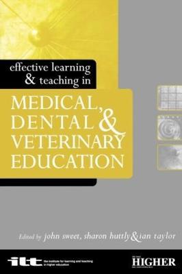 EFFECTIVE LEARNING & TEACHING IN MEDICINE, DENTIST - cover