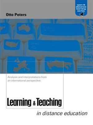 LEARNING AND TEACHING IN DISTANCE EDUCATION - cover