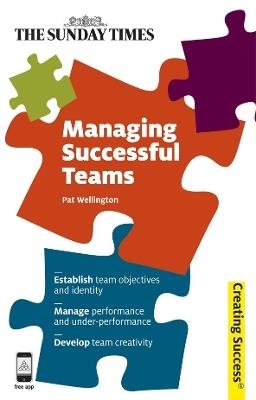 Managing Successful Teams - Pat Wellington - cover