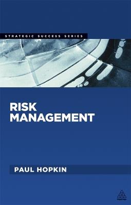 Risk Management - Paul Hopkin - cover
