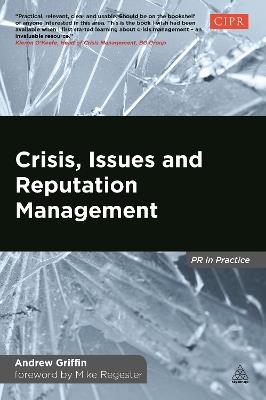 Crisis, Issues and Reputation Management - Andrew Griffin - cover