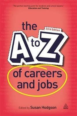The A-Z of Careers and Jobs - Susan Hodgson - cover
