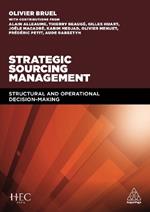 Strategic Sourcing Management: Structural and Operational Decision-making
