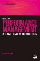Performance Management: A Practical Introduction - Linda Ashdown - cover