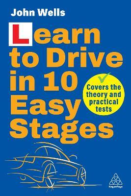 Learn to Drive in 10 Easy Stages - John Wells - cover