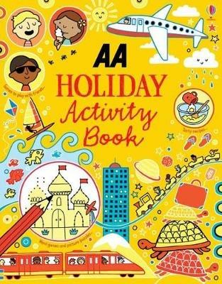 Holiday Activity Book - cover