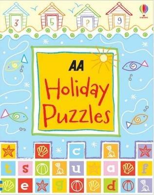 Holiday Puzzles - cover