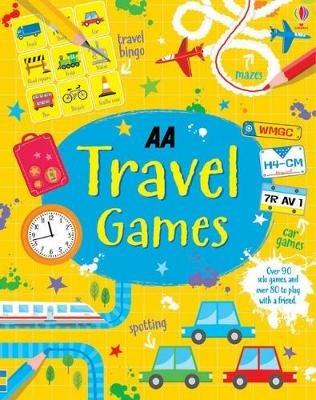 Travel Games - cover