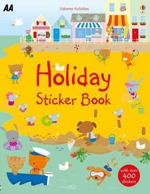 Holiday Sticker Book - cover