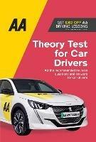 AA Theory Test for Car Drivers: AA Driving Books - cover