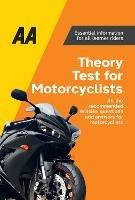 AA Theory Test for Motorcyclists: AA Driving Books - cover