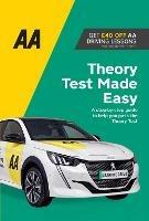 AA Theory Test Made Easy: AA Driving Books - cover