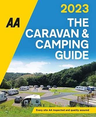 The AA Caravan & Camping Guide 2023 - cover