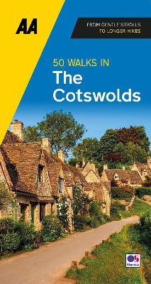 50 Walks in The Cotsworlds - cover