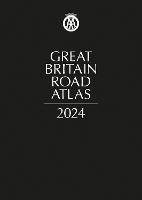 Great Britain Road Atlas 2024: Leather