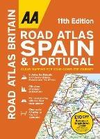 AA Road Atlas Spain & Portugal - cover