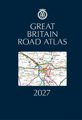 AA Great Britain Road Atlas 2027 - cover
