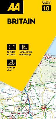 AA Road Map Britain - cover