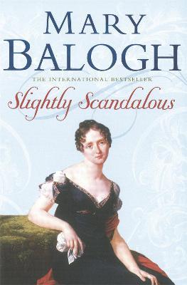 Slightly Scandalous: Number 5 in series - Mary Balogh - cover