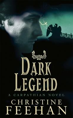 Dark Legend: Number 8 in series - Christine Feehan - cover