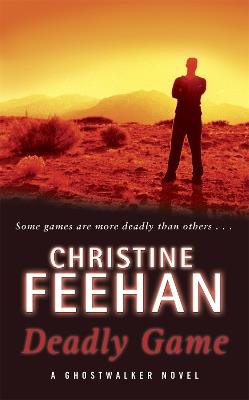 Deadly Game: Number 5 in series - Christine Feehan - cover