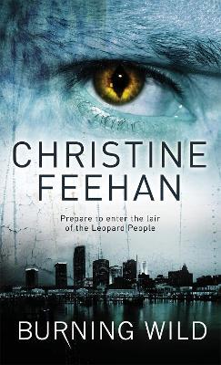 Burning Wild: Number 3 in series - Christine Feehan - cover