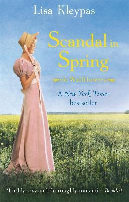 Scandal in Spring - Lisa Kleypas - cover