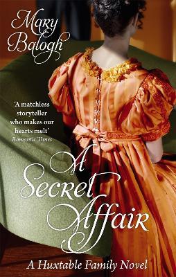 A Secret Affair: Number 5 in series - Mary Balogh - cover