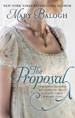The Proposal: Number 1 in series - Mary Balogh - cover