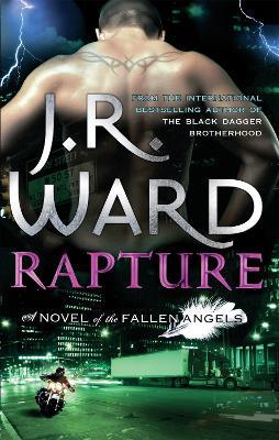 Rapture: Number 4 in series - J. R. Ward - cover