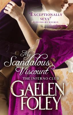 My Scandalous Viscount: Number 5 in series - Gaelen Foley - cover