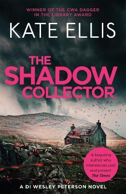 The Shadow Collector: Book 17 in the DI Wesley Peterson crime series - Kate Ellis - cover