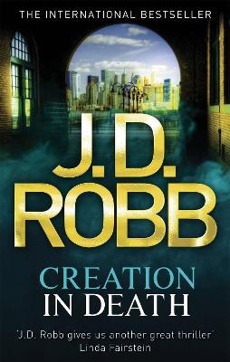 Creation In Death - J. D. Robb - cover