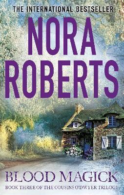 Blood Magick - Nora Roberts - cover