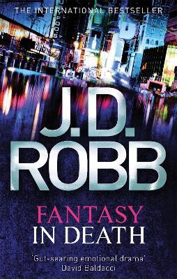 Fantasy In Death - J. D. Robb - cover