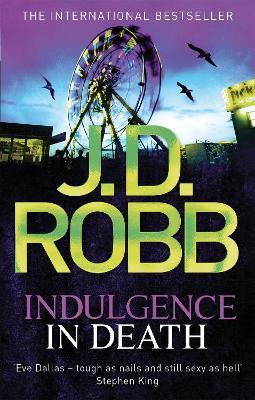 Indulgence In Death - J. D. Robb - cover