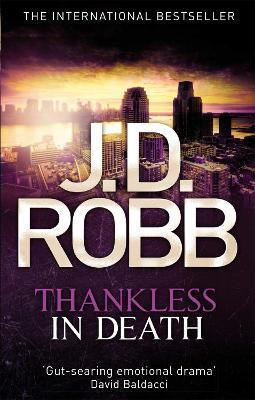Thankless in Death - J. D. Robb - cover