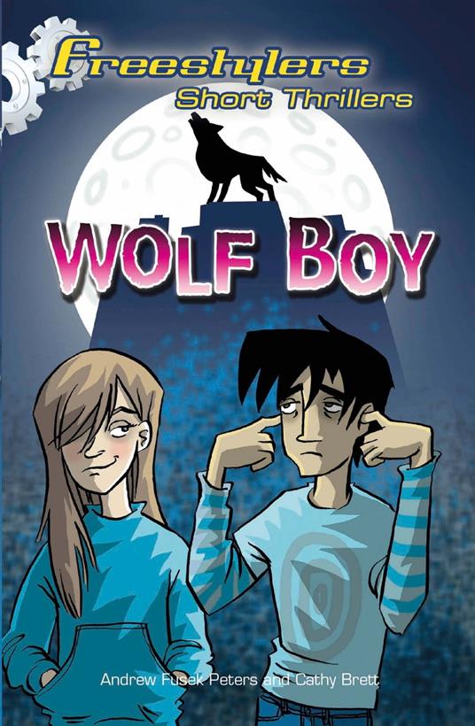 Wolf Boy - Andrew Fusek Peters - ebook