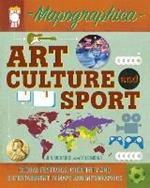 Mapographica: Art, Culture and Sport: Global festivals, creativity and entertainment in maps and infographics