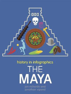 History in Infographics: The Maya - Jon Richards - cover