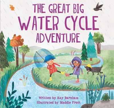 Look and Wonder: The Great Big Water Cycle Adventure - Kay Barnham - cover